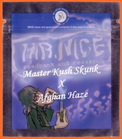 Master Kaze Regular Hanfsamen (Master Kush Skunk x Afghan Haze)